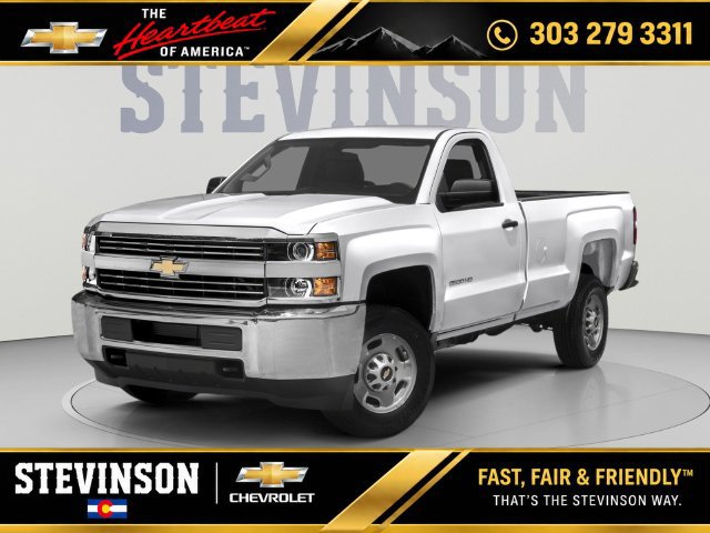 2017 Chevrolet Silverado 2500HD