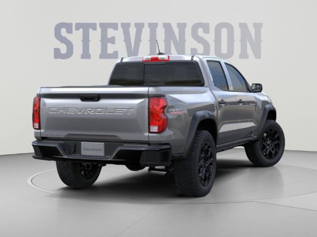 New 2026 Chevrolet Colorado Trail Boss Truck