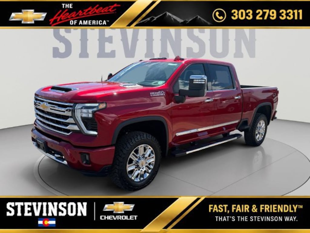 New 2026 Chevrolet Silverado 2500 HD High Country Truck