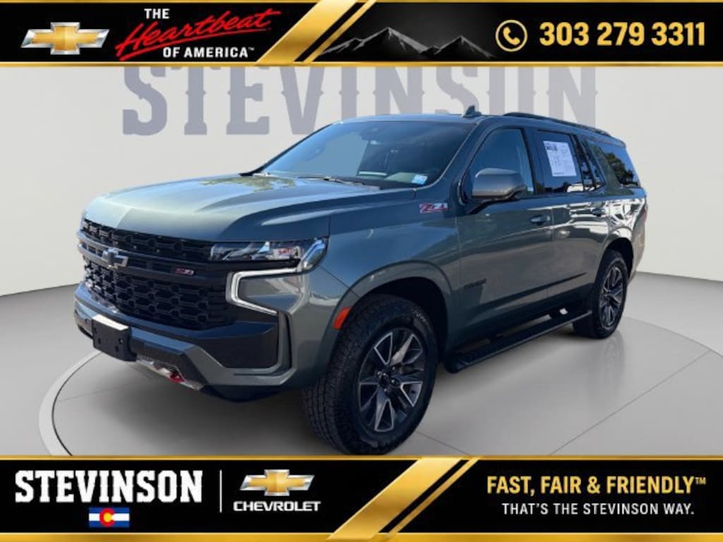 Used 2024 Chevrolet Tahoe Z71 SUV