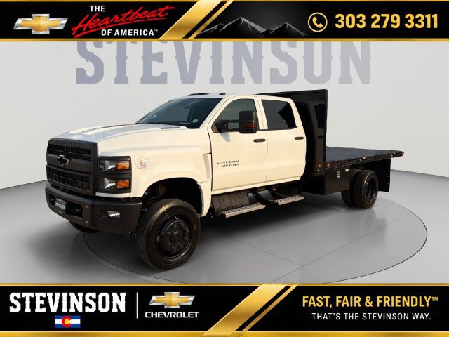 2026 Chevrolet Silverado 4500 Medium Duty Chassis Cab