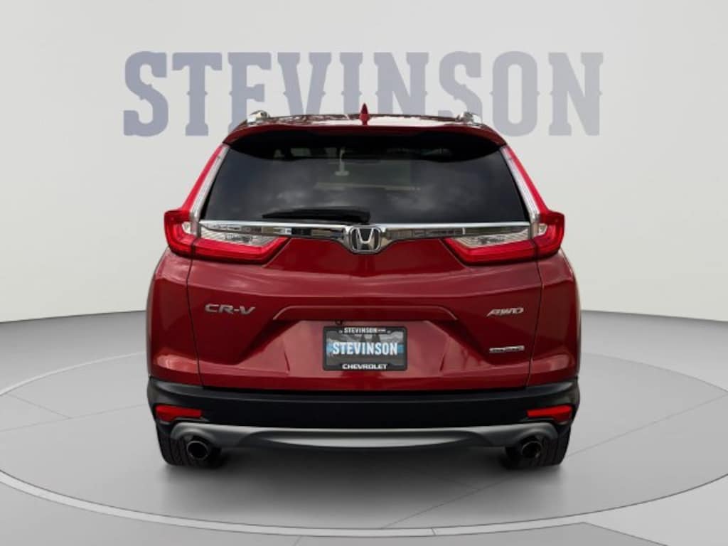 Used 2017 Honda CR-V Touring SUV