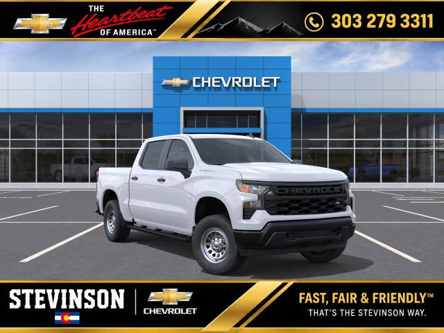 2026 Chevrolet Silverado 1500 Work Truck