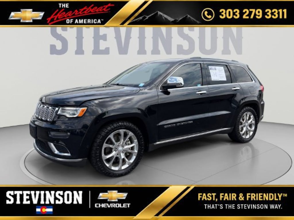 Used 2020 Jeep Grand Cherokee Summit SUV