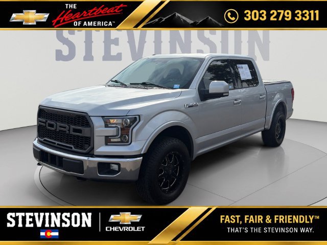 2016 Ford F-150 Lariat
