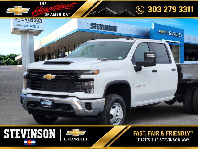 2026 Chevrolet Silverado 3500 Chassis Cab