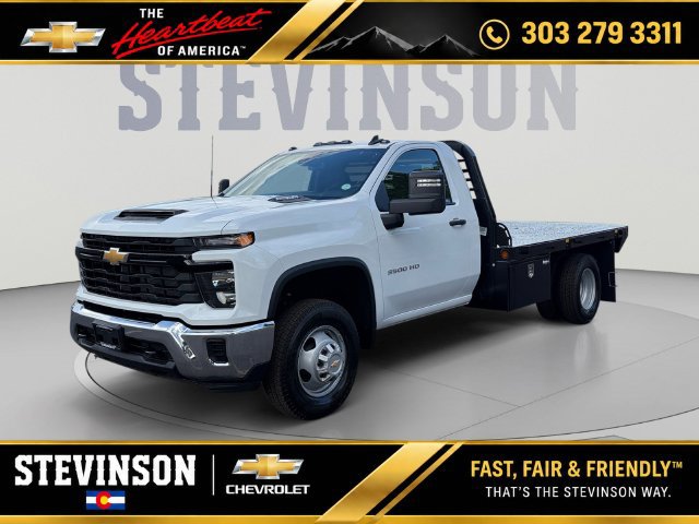 2026 Chevrolet Silverado 3500 Chassis Cab