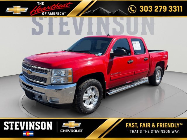 2012 Chevrolet Silverado 1500