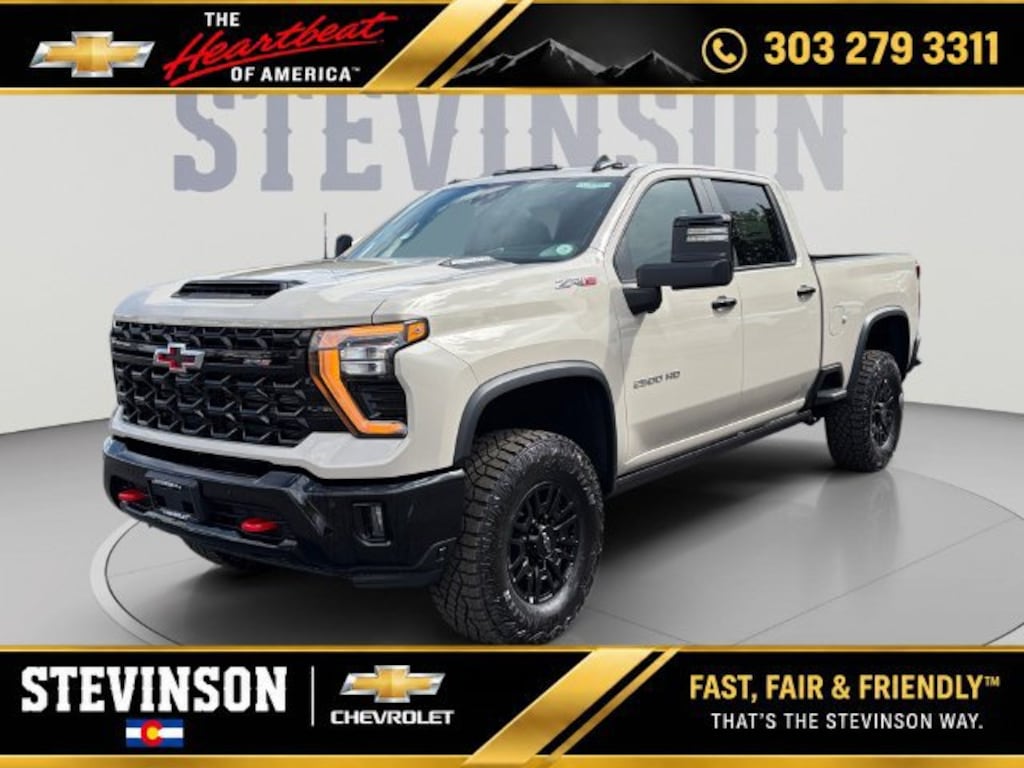 New 2026 Chevrolet Silverado 2500 HD ZR2 Truck