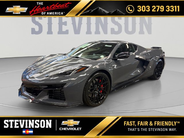 2027 Chevrolet Corvette 1LZ