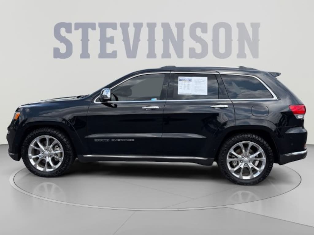 Used 2020 Jeep Grand Cherokee Summit SUV