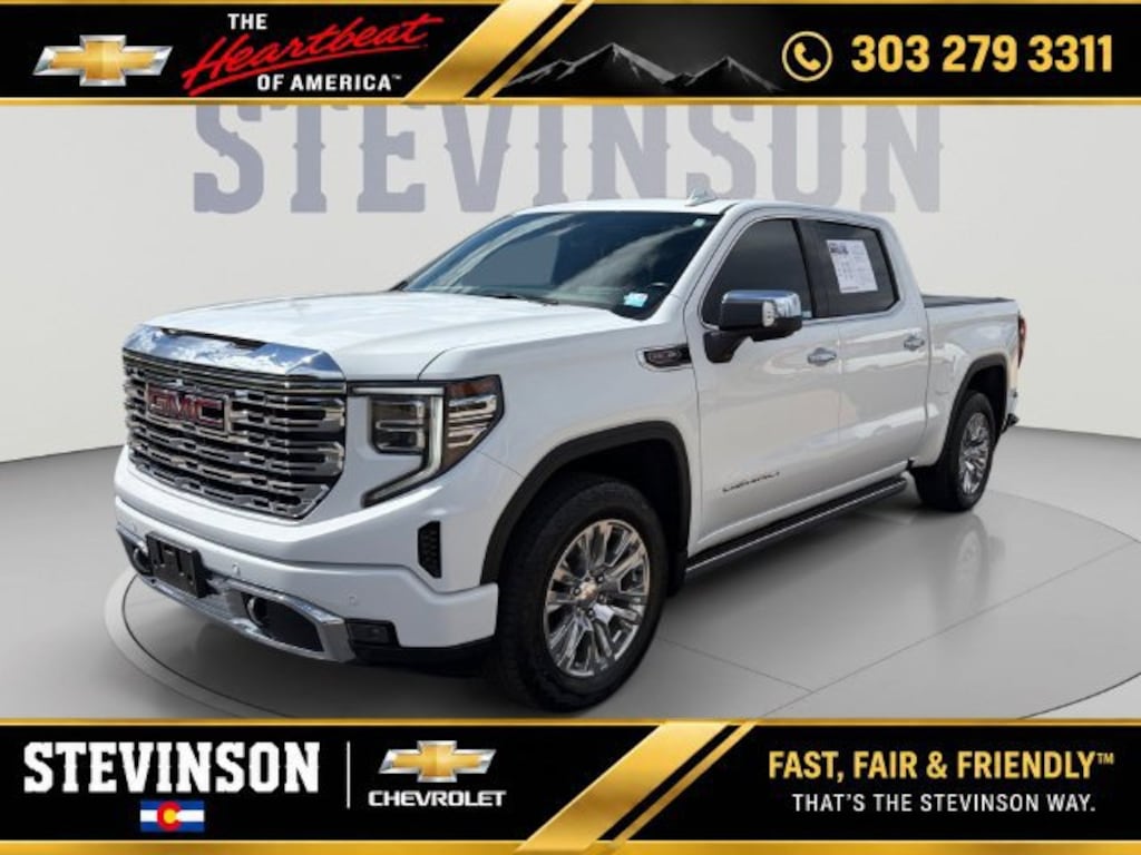 Used 2022 GMC Sierra 1500 Denali Truck Crew Cab