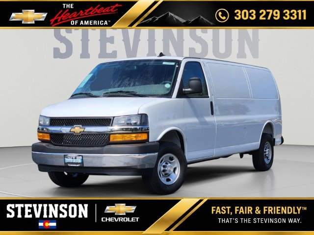 2026 Chevrolet Express Cargo Work Van