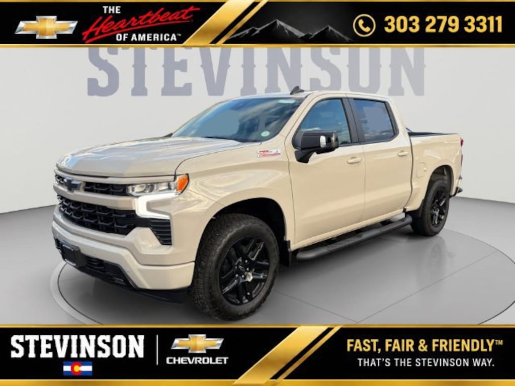 New 2026 Chevrolet Silverado 1500 RST Truck
