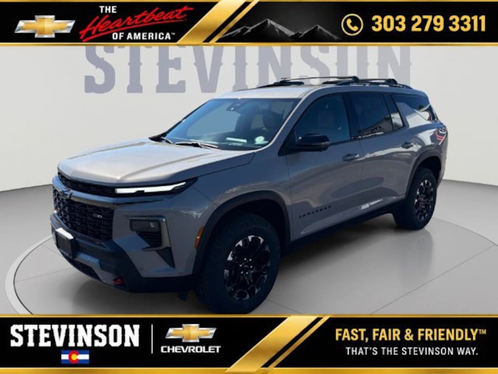 New 2027 Chevrolet Traverse Z71 SUV