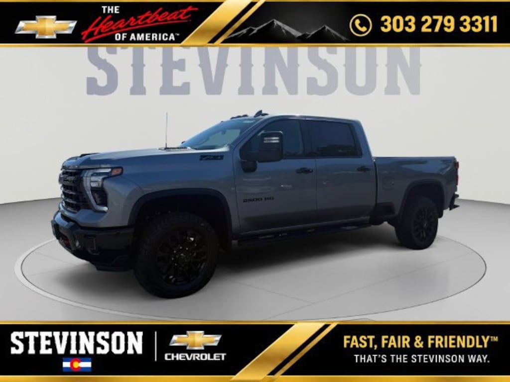 New 2026 Chevrolet Silverado 2500 HD LTZ Truck