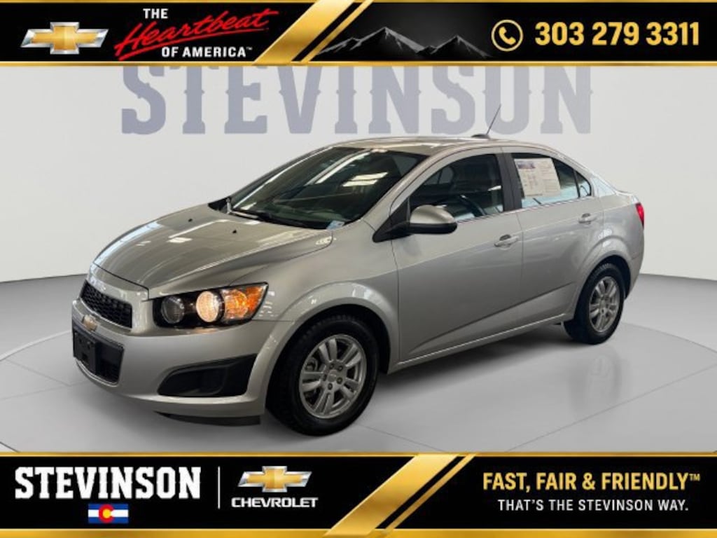 Used 2015 Chevrolet Sonic LT Auto Sedan