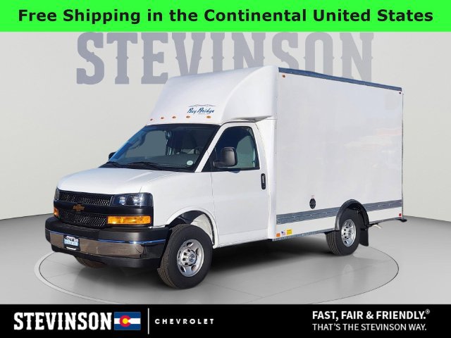 2025 Chevrolet Express Cutaway