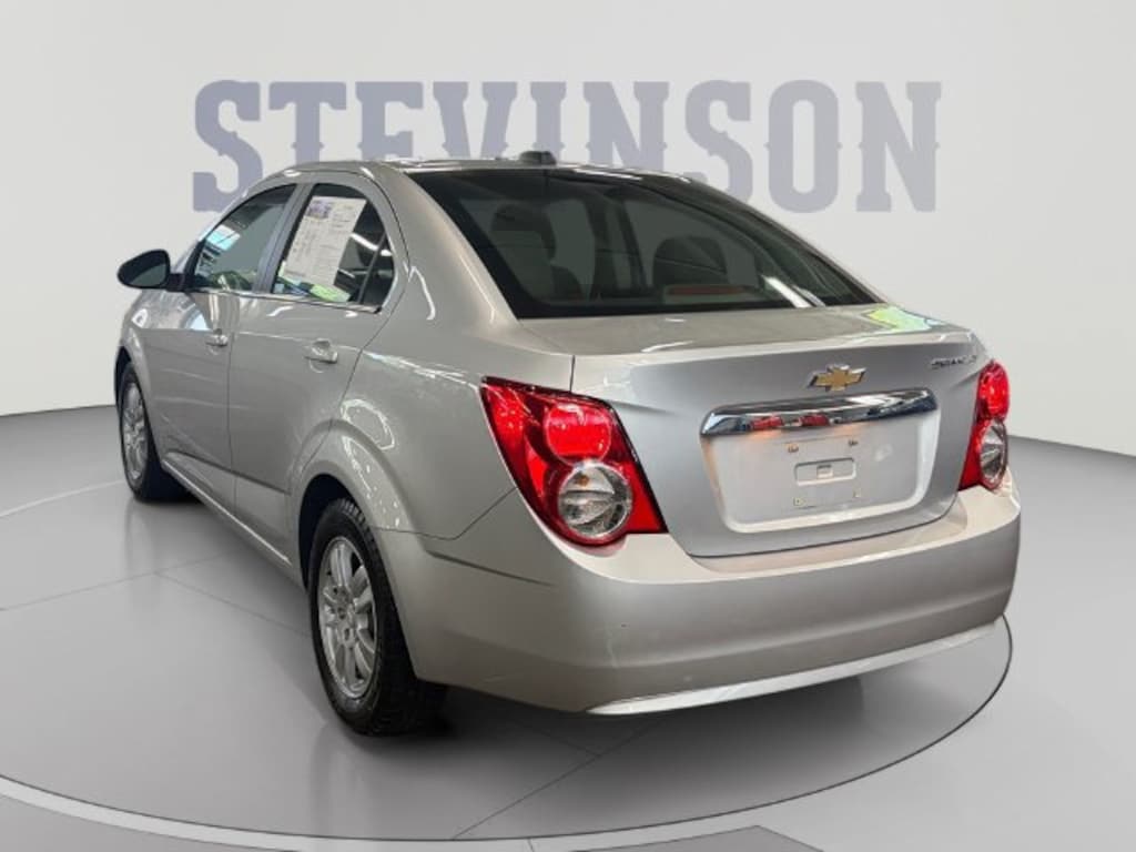 Used 2015 Chevrolet Sonic LT Auto Sedan