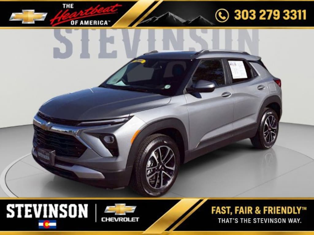 New 2026 Chevrolet Trailblazer LT SUV