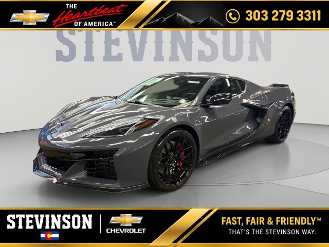 2027 Chevrolet Corvette 1LZ
