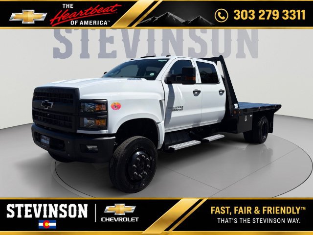 2026 Chevrolet Silverado 4500 Medium Duty Chassis Cab