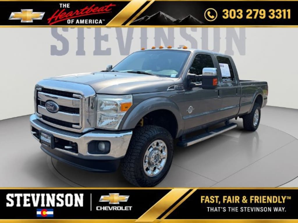 Used 2014 Ford F-350 Truck Crew Cab
