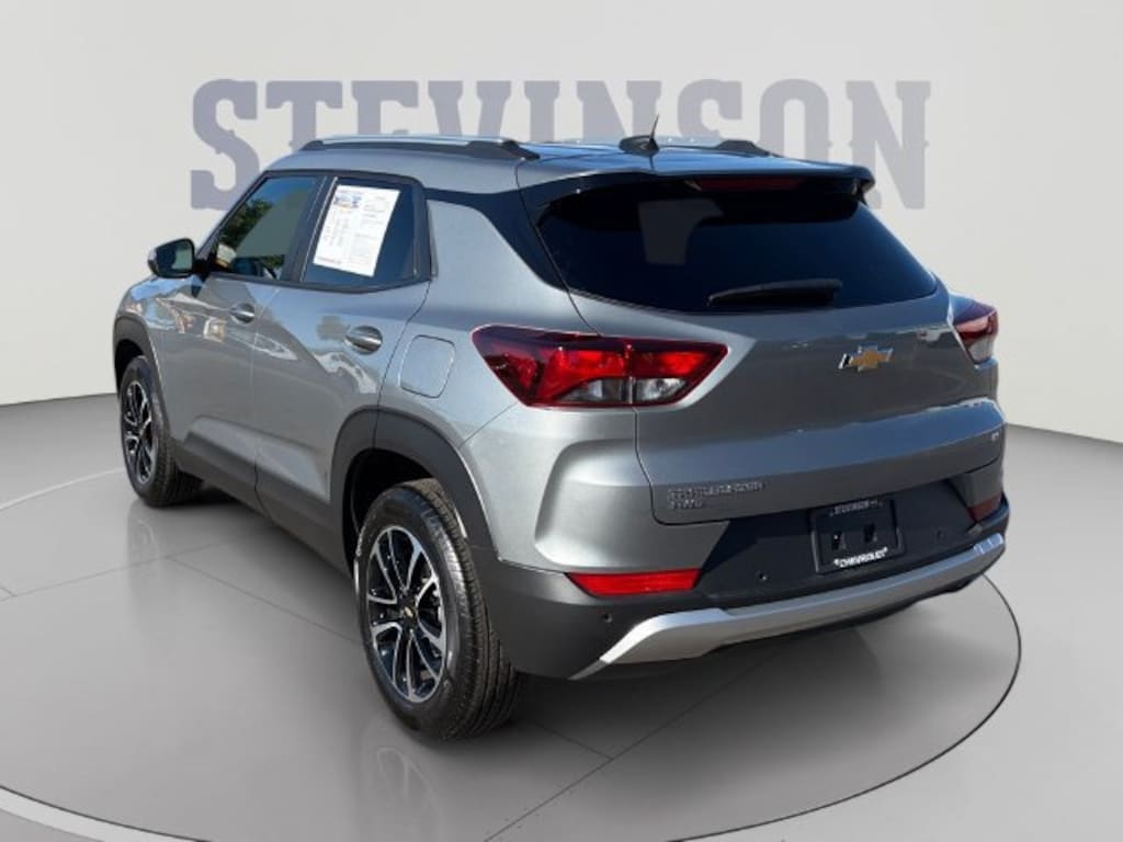 New 2026 Chevrolet Trailblazer LT SUV