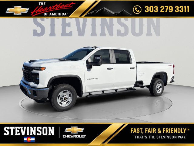 New 2026 Chevrolet Silverado 2500 HD WT Truck