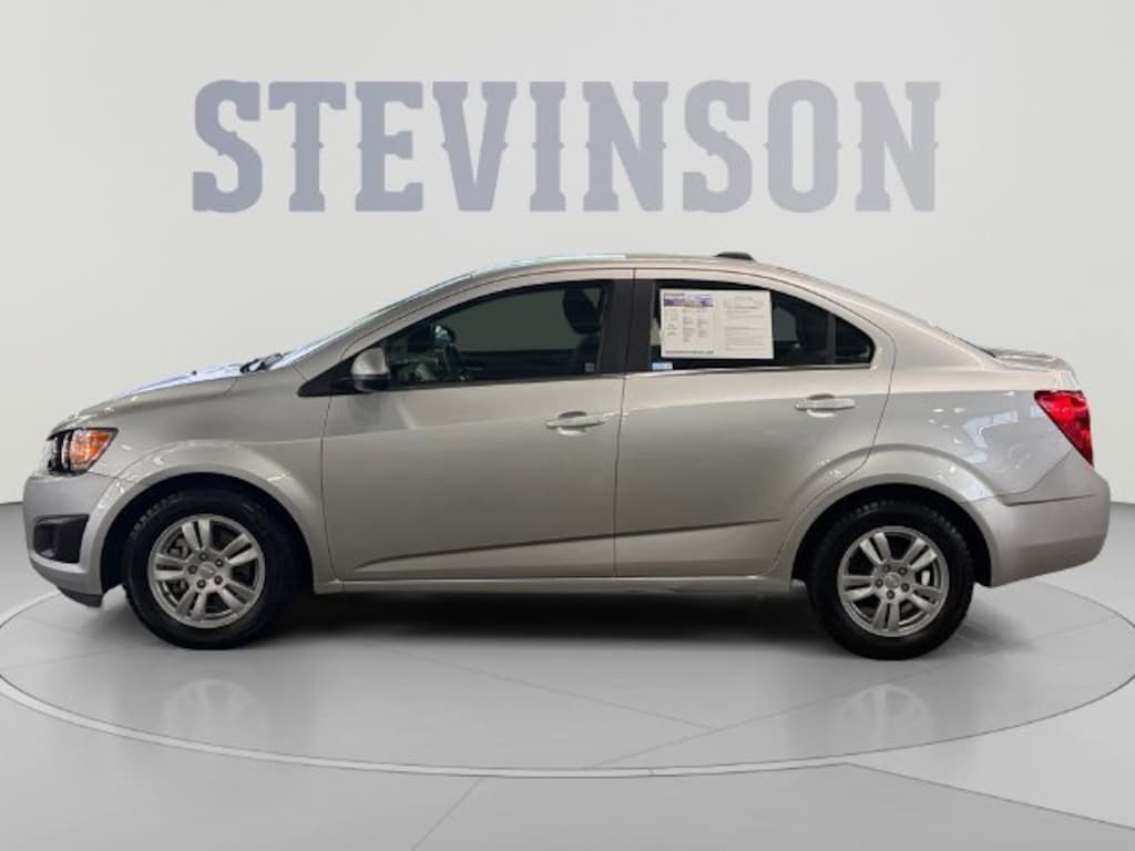 Used 2015 Chevrolet Sonic LT Auto Sedan