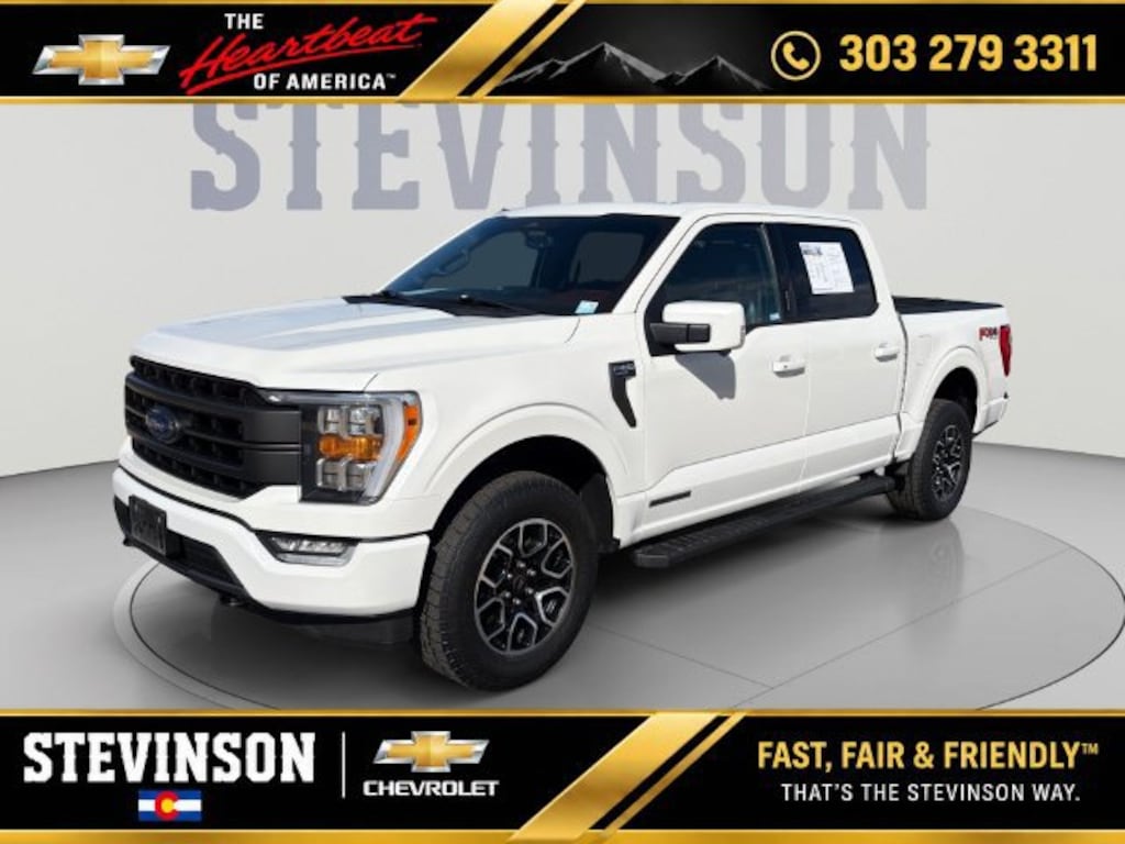 Used 2023 Ford F-150 XLT Truck SuperCrew Cab
