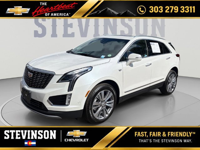 2026 Cadillac XT5 Premium Luxury