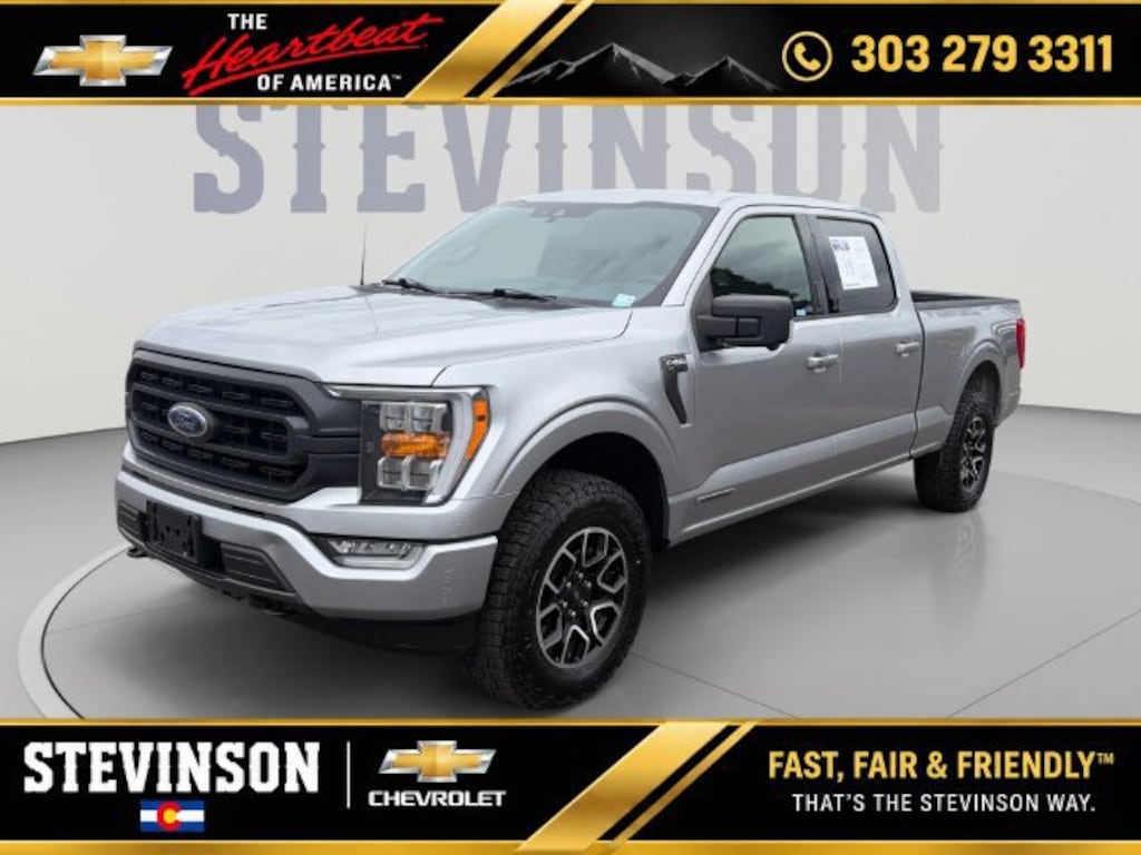 Used 2021 Ford F-150 Truck SuperCrew Cab