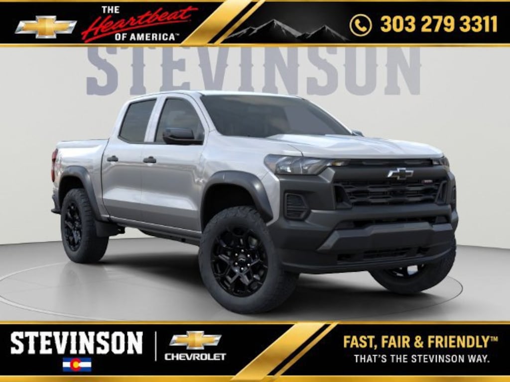 New 2026 Chevrolet Colorado Trail Boss Truck