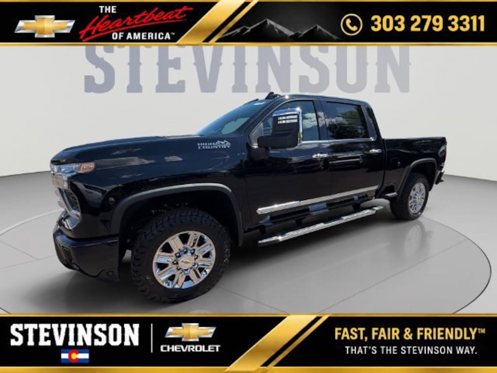 New 2026 Chevrolet Silverado 2500 HD High Country Truck