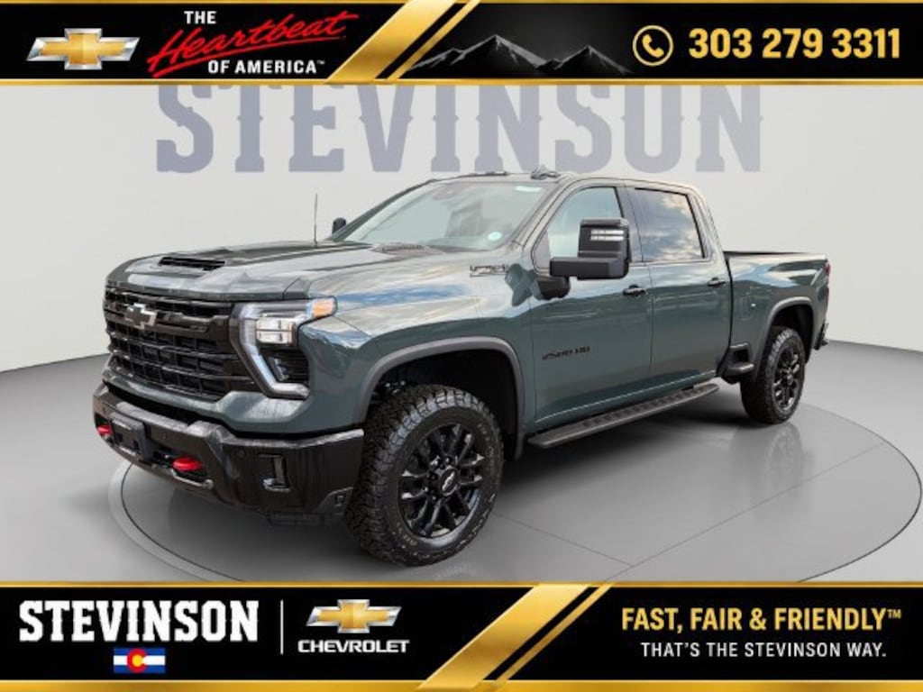 New 2026 Chevrolet Silverado 2500 HD LTZ Truck