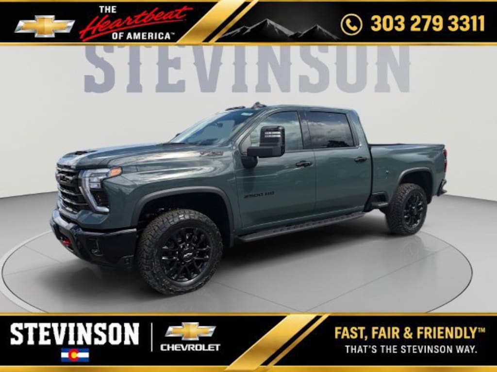 New 2026 Chevrolet Silverado 2500 HD LTZ Truck