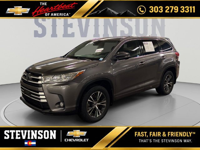 2018 Toyota Highlander