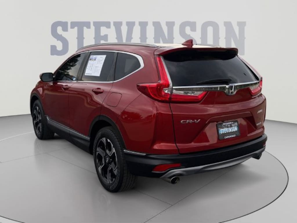 Used 2017 Honda CR-V Touring SUV