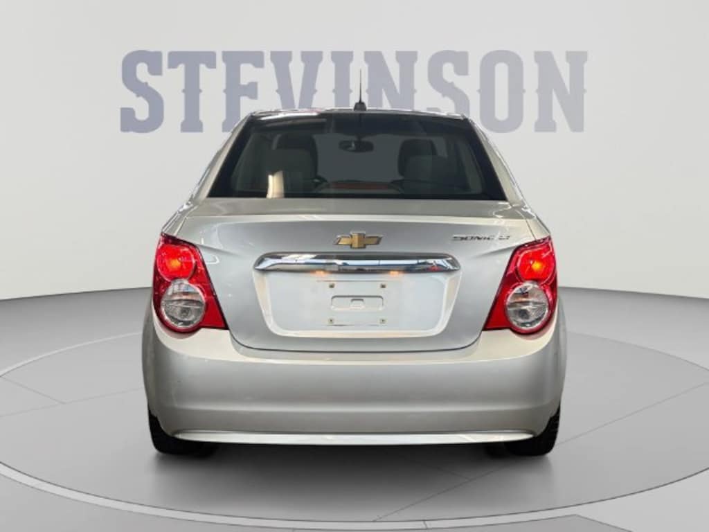 Used 2015 Chevrolet Sonic LT Auto Sedan