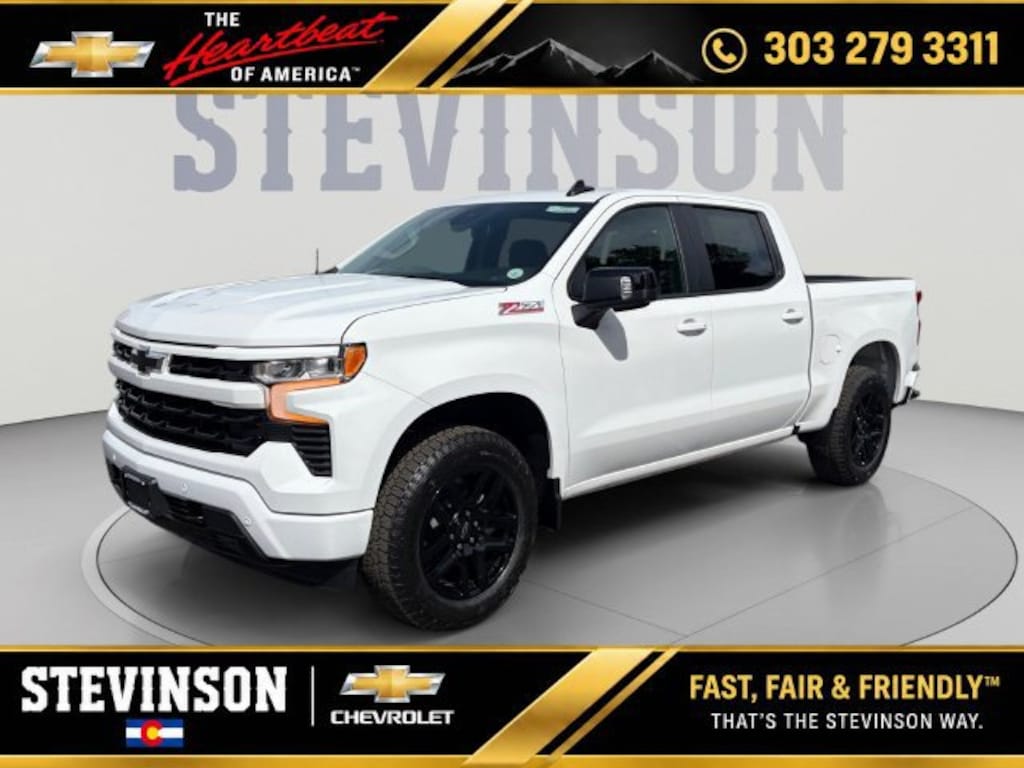 New 2026 Chevrolet Silverado 1500 RST Truck