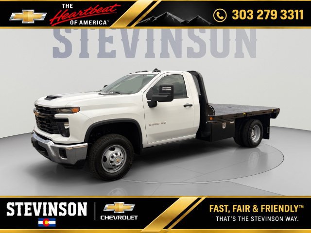 2026 Chevrolet Silverado 3500 Chassis Cab