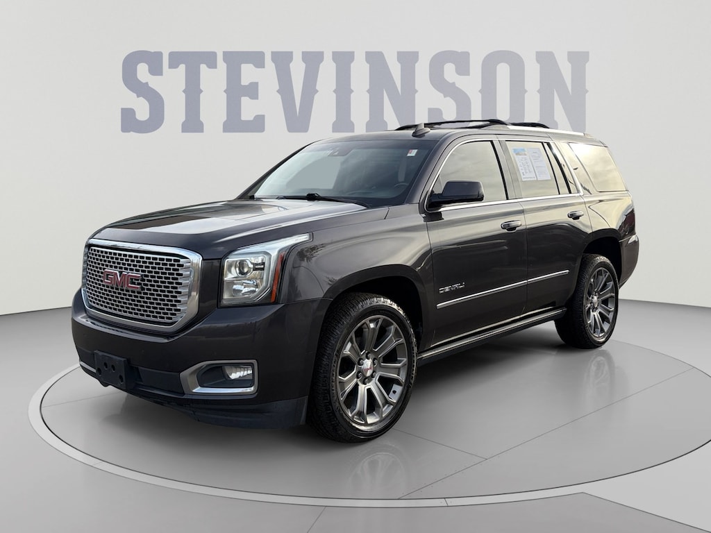 Used 2015 GMC Yukon Denali SUV