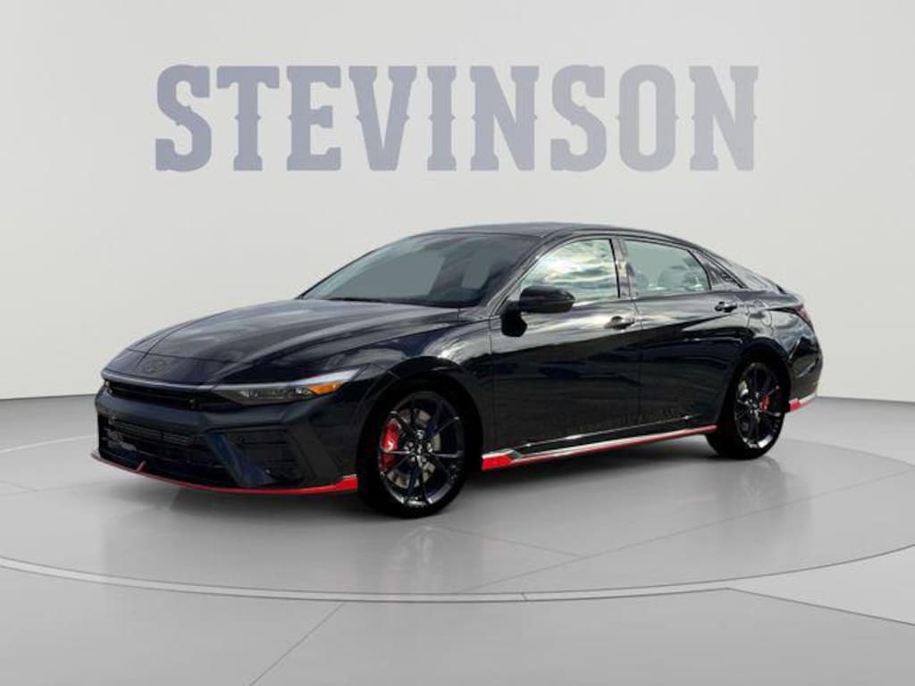New 2026 Hyundai Elantra N Sedan Sedan