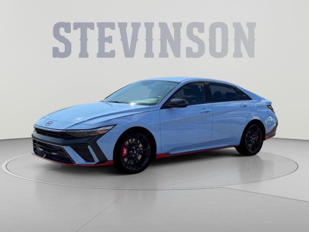 New 2026 Hyundai Elantra N Sedan Sedan