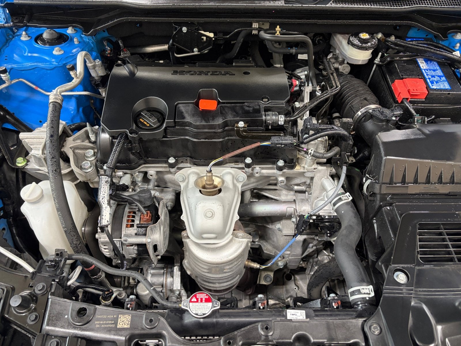 2024 Honda Civic Hatchback Sport - Photo 21