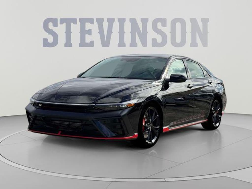 New 2026 Hyundai Elantra N Sedan Sedan