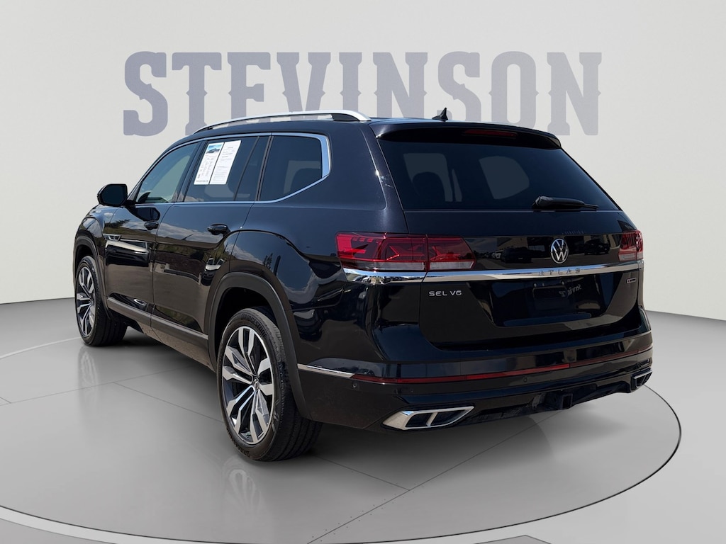 Used 2022 Volkswagen Atlas 3.6L V6 SEL Premium R-Line SUV