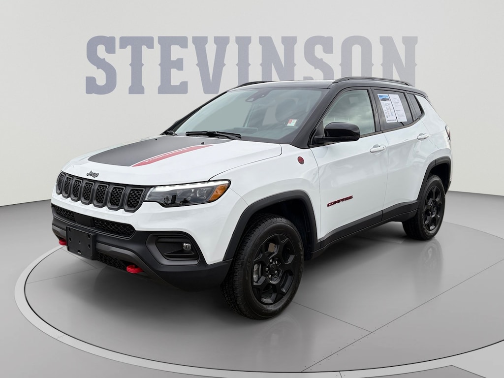 Used 2023 Jeep Compass Trailhawk SUV