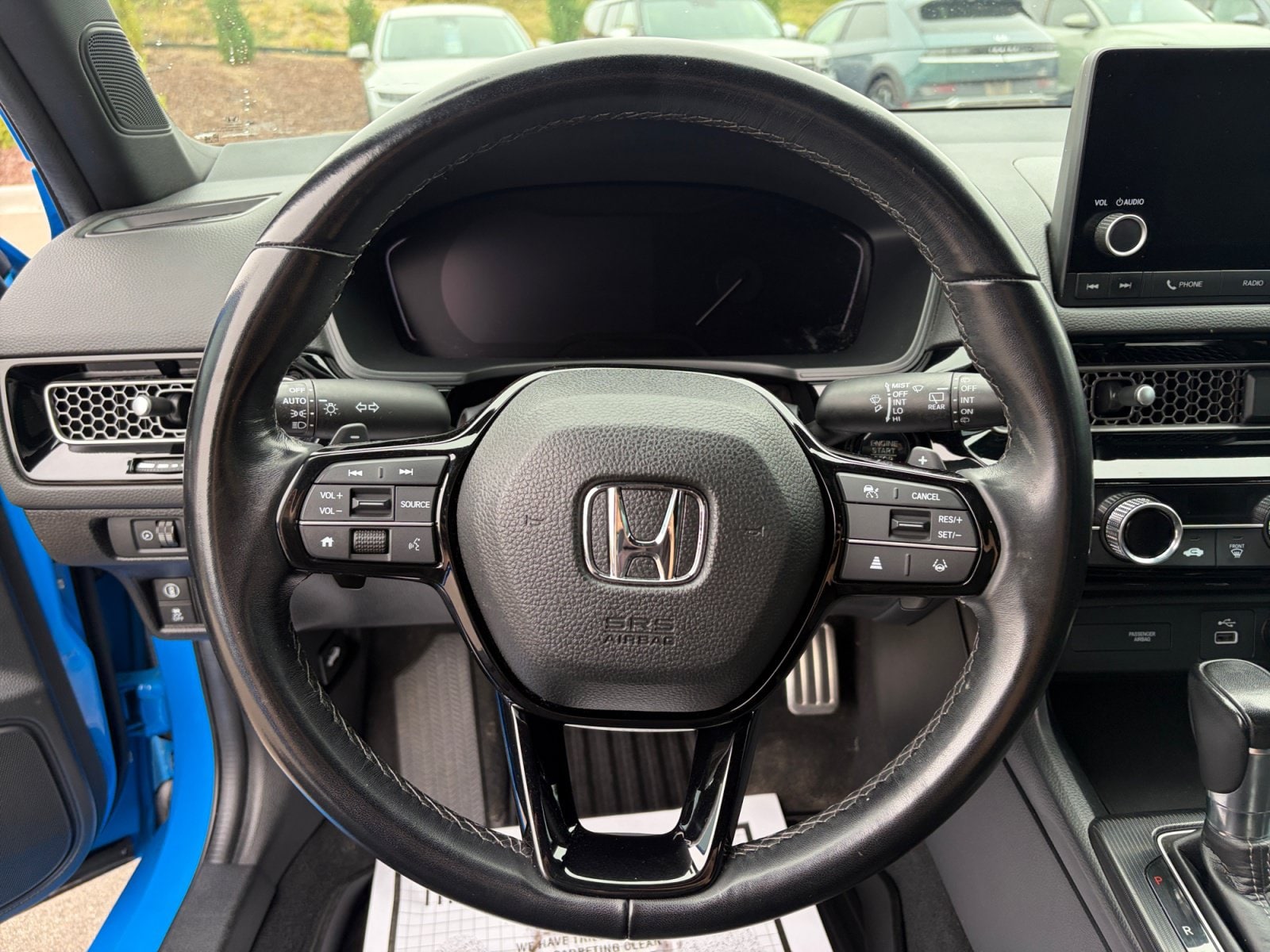 2024 Honda Civic Hatchback Sport - Photo 10